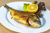 Gilt-head bream 100 gr.  (price per 100 g. The final amount depends on the weight of the whole fish)