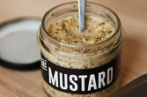 Homemade mustard
