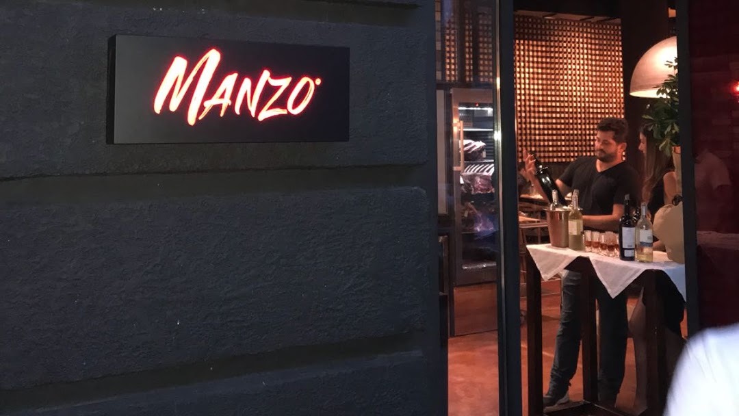 MANZO !  break from 15:30 to 18:30 h.