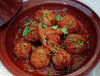 Марокански рибни кюфтенца с доматен сос
300 г