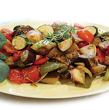 Vegetables in the oven
400 g